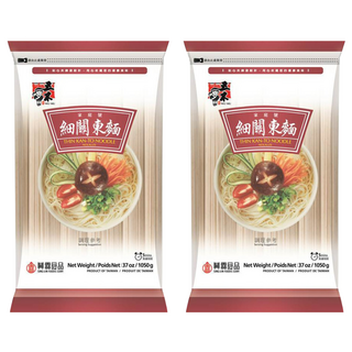 五木 細關東麵, 1.05kg, 2包