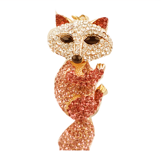 馥瑰馨盛 閃鑽奪目立體水鑽鑰匙圈