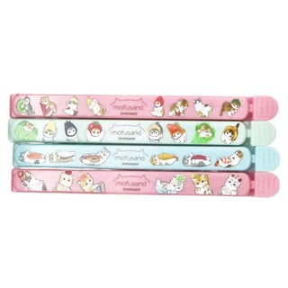 貓福珊迪 食物密封夾 PP塑膠材質 15.5x1.3x1.2cm, B款, 1組