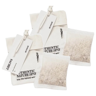 Axis 艾克思 掛繩式室內車用可替換內芯香氛包 2個, 純白梔子, 2組, 4包