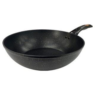 CLARE 典鑽鑄造不沾炒鍋 無蓋 CL-211228-1, 28cm, 1個