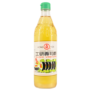 工研壽司醋 600ml, 全素或純素, 台灣製造, 1瓶