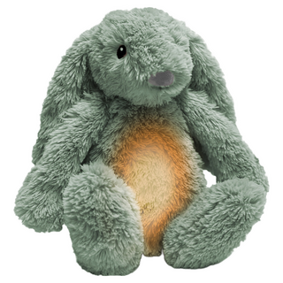 ZAZU 睡兔好朋友, 聲控感應, 十種音樂模式, 24 x 16 x 10cm, 綠色, 1個