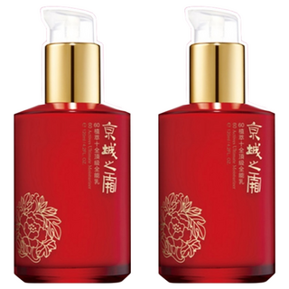 NARUKO 牛爾 京城之霜 台灣公司貨 60植萃十全頂級全能乳, 120ml, 2瓶