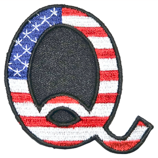 A-ONE 匯旺 美國 Q 地標造型刺繡, 1個