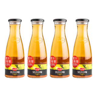 Juver 茱兒 西班牙蘋果汁, 850ml, 4瓶