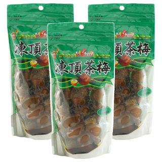 海龍王 凍頂茶梅 230g, 3包