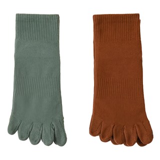 NicoFun 愛定做 短筒五趾防滑瑜伽襪 女襪 FYK24YOGA04 70g