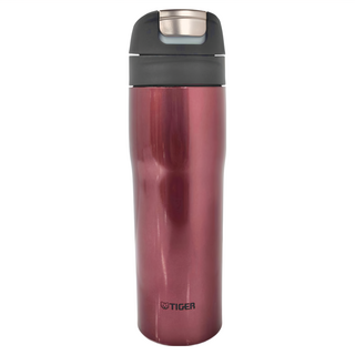 TIGER 虎牌 彈蓋不鏽鋼保溫杯 MJA-C 型, 紅色, 480cc, 1個