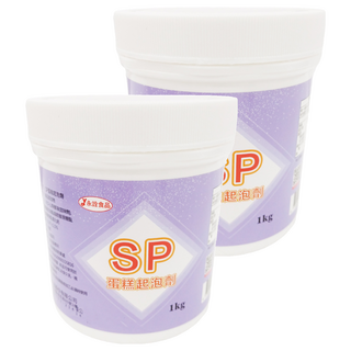 永詮食品 SP蛋糕起泡劑, 1kg, 2罐