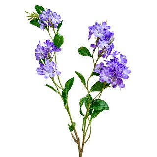 FLORAL M 仿真花材 地中海夏日浪漫莫內紫雪花, 紫色, 1件