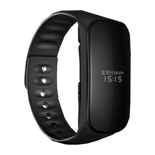 勝利者 手環錄音筆 時尚隱藏式錄音 輕巧便攜 時間顯示 8GB, 黑色