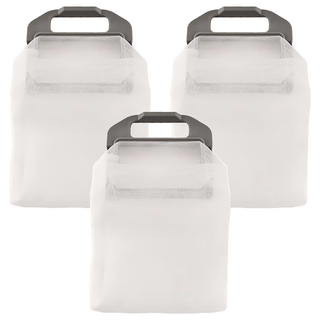 Dr.AV 聖岡科技 東元大同TS-1洗衣機濾網 101g, 白色 + 灰色, 3個