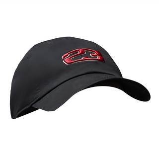 NIKE 耐吉 JORDAN 喬丹 U J CLUB CAP US CB FLT ESS GX 運動帽, 黑色 + 紅色, 1個