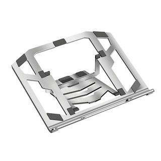 OMG 碳素鋼筆電架 17吋以下通用 L112, 銀色, 1個