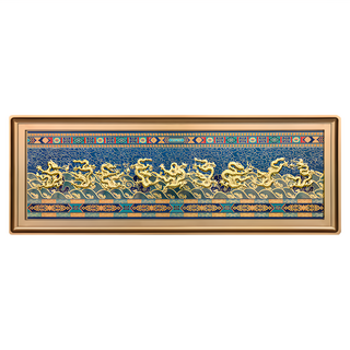 命運好好玩 湯鎮瑋安宅化煞祥瑞龍氣九龍鎮，居家風水擺件，化解煞氣，招財納福, 8110400, 1個