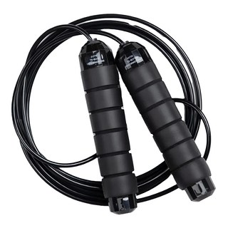 蕉蕉購物 軸承鋼絲負重可調節跳繩, 繩子(2.8m x 5mm), 1條