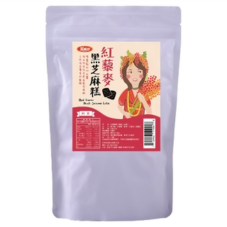 美味田 芝麻糕, 紅藜麥口味, 300g, 1袋