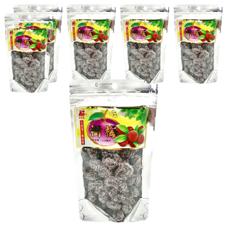 李家興 樹梅, 古法製作 天然果實, 120g, 6包