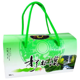 龍源茶品 鑫龍源 杉林溪烏龍高山茶包禮盒, 3g, 30包, 1盒