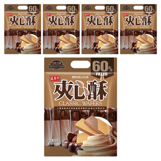 盛香珍 夾心酥, 400g, 5袋