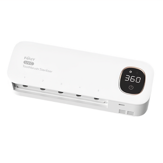 FerdY 美國佛迪 紫外線牙刷消毒器科技進化版 原廠保固, 1個