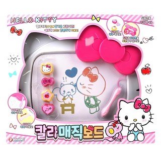 BUNNYLAND HELLO KITTY 彩色畫板, 3歲以上適用, 1盒, 垂直長度405mm x 高度370mm