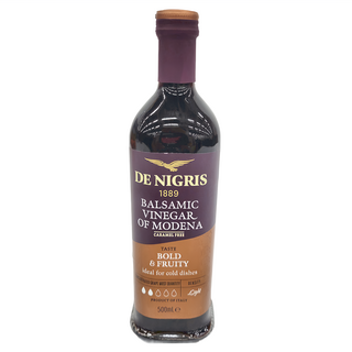 DE NIGRIS 德尼格斯 摩德納巴薩米克醋 焦糖無添加 口感濃郁果香, 500ml, 1瓶