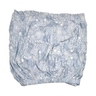 抱抱羊 Mattress Sheet 嬰兒床單 竹纖維嬰兒床墊床笠 60x120/70x140, 宇宙藍, Crib, 1個