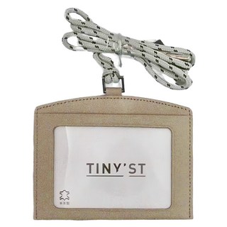 TINY'ST 優質極簡繩帶識別證