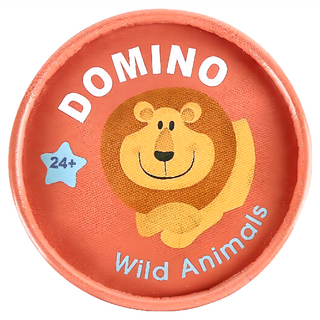 TOPBRIGHT 特寶兒 Bright 野生動物配對遊戲組 2歲以上夾板材質, 1組