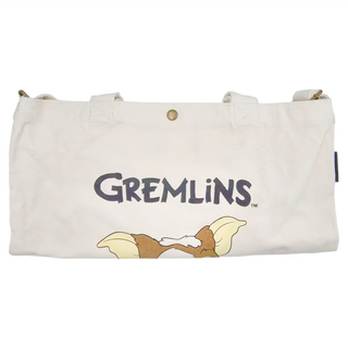 小精靈GREMLINS 兩用帆布包 微笑小精靈