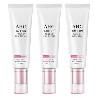 AHC 柔光潤色隔離防曬乳, 50ml, 3條