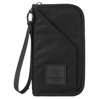 m square 防盜刷護照夾 聚酯纖維材質