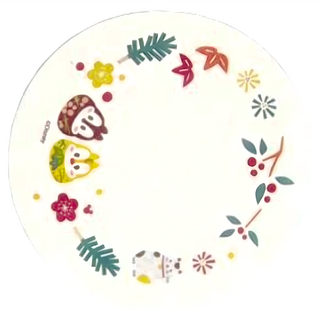 收納王妃 迪士尼 軟式珪藻土杯墊 2個, 白色, 1組