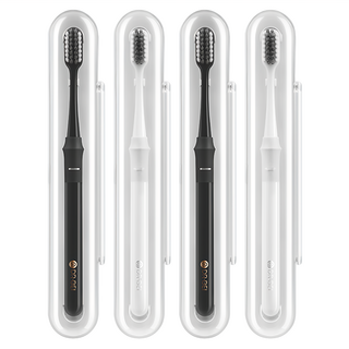 Dr.Bei 貝醫生 巴氏牙刷 竹潔版, 4支, 1盒