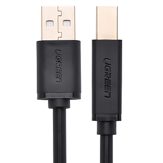 UGREEN 綠聯 USB A to B印表機多功能傳輸線, 1條, 2m