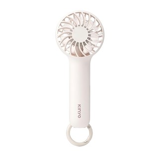 Kinyo 充電風扇, UF-2046, 白色