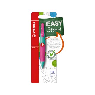 STABILO 思筆樂 EASY Start 人體工學 胖胖鉛自動鉛筆 左手, 1.4mm, 1組