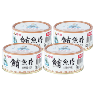 同榮 鮪魚片 煙仔虎 180g, 4罐