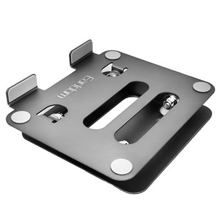 Earldom 藝鬥士 筆電/平板兩段式桌面支架, 灰色, 1個