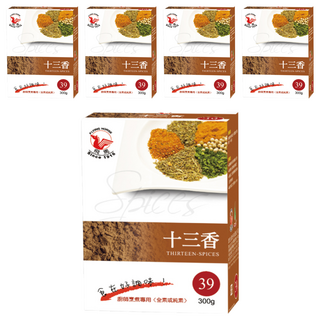 飛馬 十三香 300g 全素或純素, 5盒