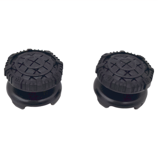 KONTROLFREEK Nintendo Pro 拇指搖桿套 FPS+TPS 遊戲配件, 黑色, 1組
