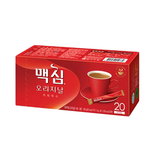 Maxim 麥心 經典原味三合一咖啡拿鐵 236g, 11.8g, 20入, 1盒