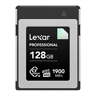 Lexar 雷克沙 CFexpress Type B DIAMOND 128GB 記憶卡 高速讀寫, 1個