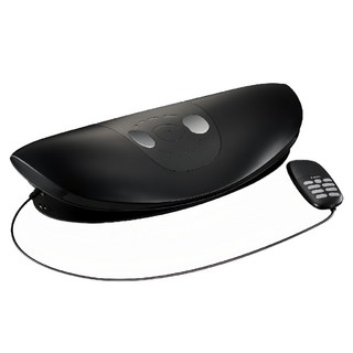 Kinyo 搖搖樂 腰椎舒展按摩器, IAM-2710, 黑色