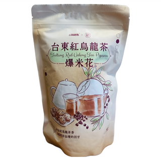 山海經脈 台東紅烏龍爆米花, 80g, 1個