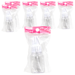 台灣 COSMOS 噴瓶 927B 50ml, 透明色, 6個