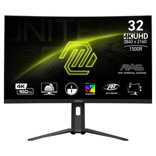 msi 微星 MAG 321CUP 160Hz 4K UHD 電競螢幕顯示器 32吋