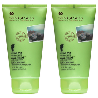 Sea of Spa 鎂元素護腳霜, 150ml, 1條, 2條